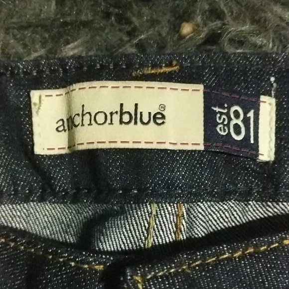 Vintage Anchor blue Jeans - Picture 4 of 5